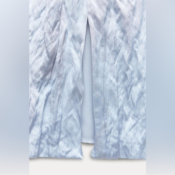 Zara wrinkle effect dress ❤️ - Picture 6 of 8